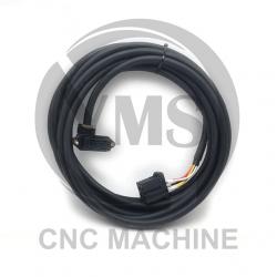 FANUC MOTOR POWER KABLO F06B-0001-K002#L-5M (DÜZ VE  DİRSEK SOKET)