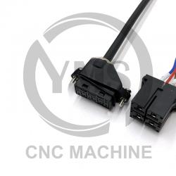 FANUC MOTOR POWER KABLO F06B-0001-K002#L-5M (DÜZ VE  DİRSEK SOKET)