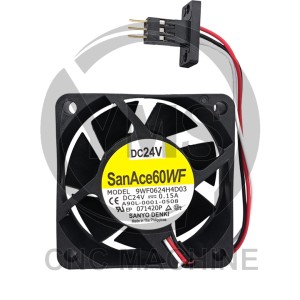 A90L-0001-0508 San Ace 60WF 9WF0624H4D03 60X60X25