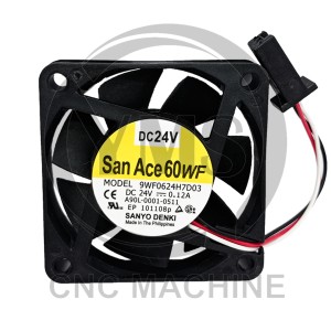 A90L-0001-0511 San Ace 60WF 9WF0624H7D03 60X60X15