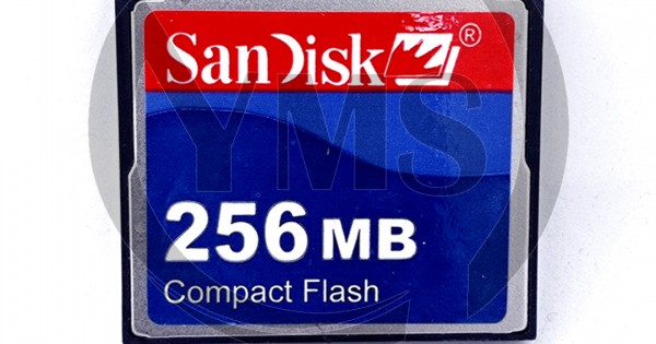 SanDisk CompactFlash 256MB CF-kaarten Camera's Geheugenkaarten Industriële Compact Flash voor Frank, Fanuc, CNC, Mitsubishi