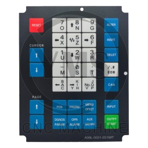 FANUC KEYPAD - TUŞ MEBRANI O-T