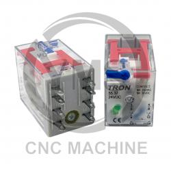 55.32 24V DC RÖLE ÇİFT KONTAK