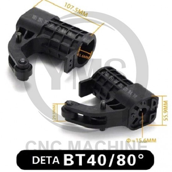 DETA BT40 80°  TAKIM TUTUCU (MAGAZİN) POTU