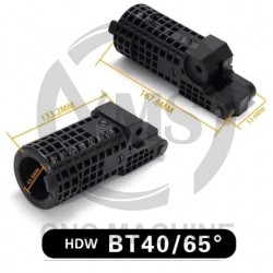 HDW BT40 65°  TAKIM TUTUCU (MAGAZİN) POTU