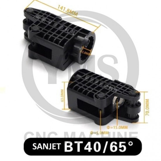 SANJET BT40 65°  TAKIM TUTUCU (MAGAZİN) POTU