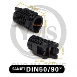 SANJET DIN50 90° TAKIM TUTUCU (MAGAZİN) POTU