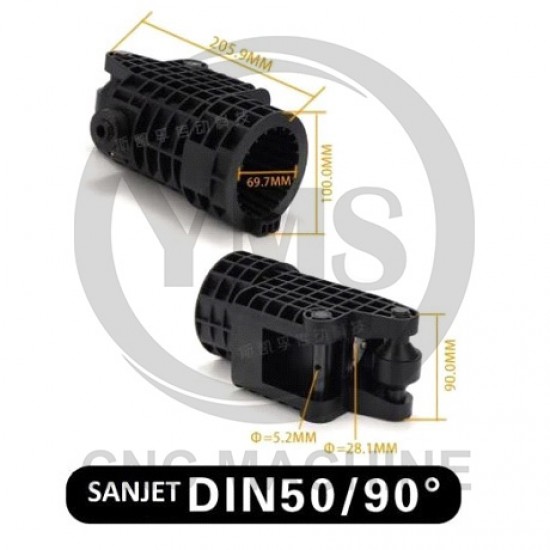 SANJET DIN50 90° TAKIM TUTUCU (MAGAZİN) POTU