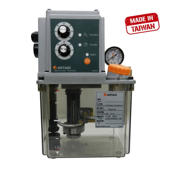 ARFB-0326P Direnç Tipi 3L-220V Zaman Ayarlı ARFB-0326P Direnç Tipi 3L-220V Zaman Ayarlı