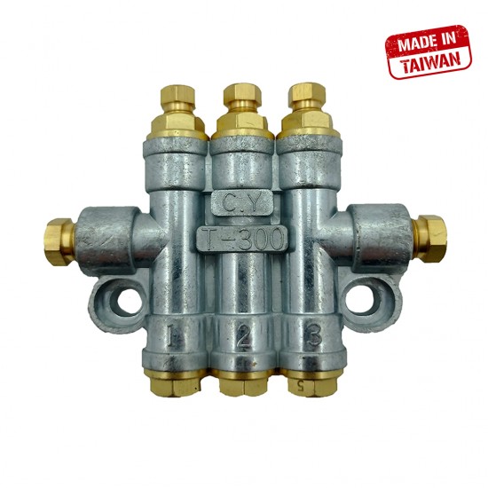 YAĞ DAĞITICI DİSTRİBÜTÖR T-300 (0,5 cc) YAĞ DAĞITICI DİSTRİBÜTÖR T-300 (0,5 cc)