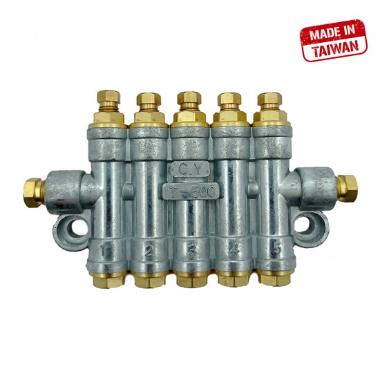 YAĞ DAĞITICI DİSTRİBÜTÖR T-500 (0,5cc) YAĞ DAĞITICI DİSTRİBÜTÖR T-500 (0,5cc)