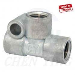 3 Yollu Bağlantı (4mm M8)